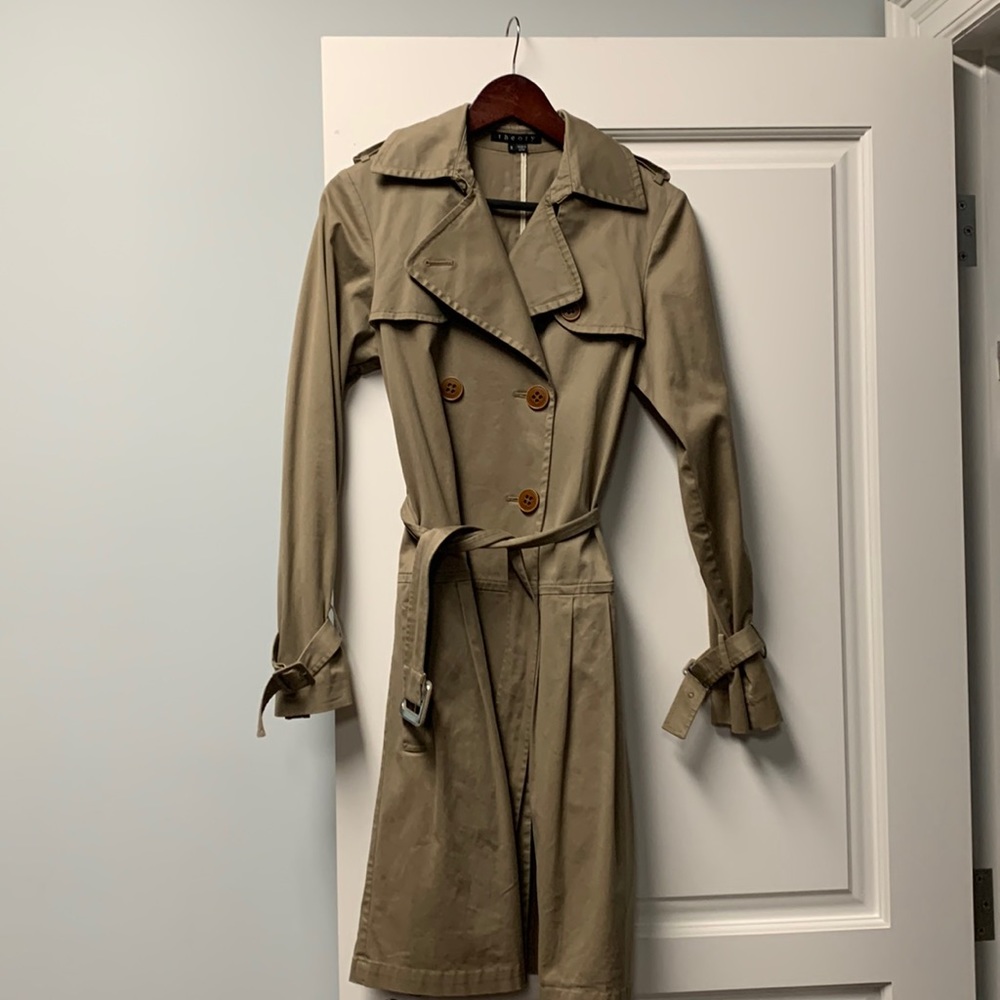 Theory trench coat